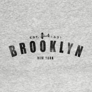 Brooklyn NY Bridge Vintage Souvenir T-Shirt